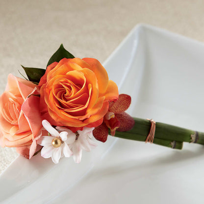Sunset Dream Boutonniere – TIFFANEY'S FLOWERS & GIFTS, Junction City KY
