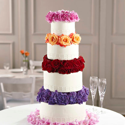 Infinite Love Cake Décor – TIFFANEY'S FLOWERS & GIFTS, Junction City KY