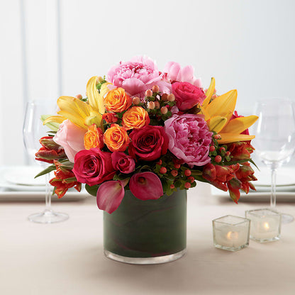 Color Mix Arrangement – TIFFANEY'S FLOWERS & GIFTS, Junction City KY