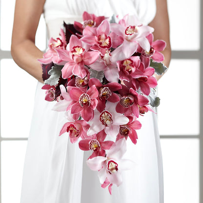 Pink Mink Bouquet – TIFFANEY'S FLOWERS & GIFTS, Junction City KY