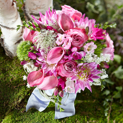 Pink Profusion Bouquet – TIFFANEY'S FLOWERS & GIFTS, Junction City KY
