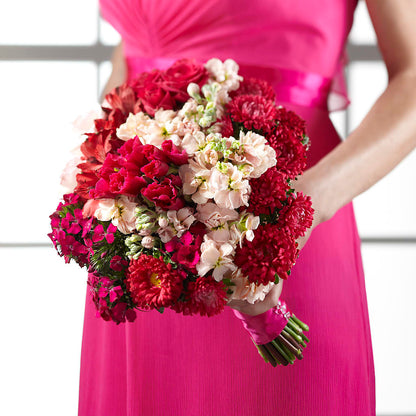 Pink Effervescence Bouquet – TIFFANEY'S FLOWERS & GIFTS, Junction City KY