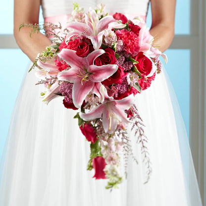 Lily & Rose Bouquet – TIFFANEY'S FLOWERS & GIFTS, Junction City KY