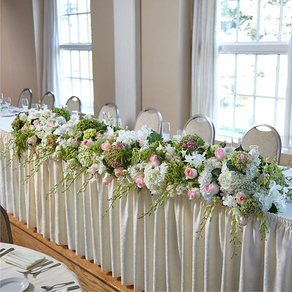 State of Joy Head Table Arrangement – TIFFANEY'S FLOWERS & GIFTS, Junction City KY