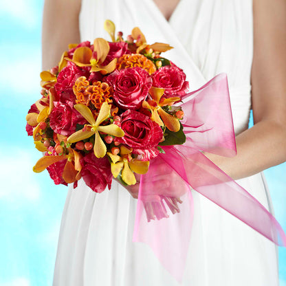 Brilliant Shades of Love Bouquet – TIFFANEY'S FLOWERS & GIFTS, Junction City KY