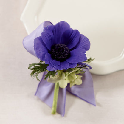Purple Passion Boutonniere – TIFFANEY'S FLOWERS & GIFTS, Junction City KY