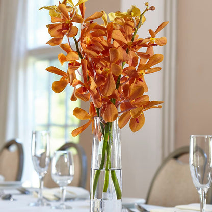 Orange Mokara Bud Vase – TIFFANEY'S FLOWERS & GIFTS, Junction City KY