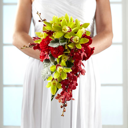 Elegant Orchid Bouquet – TIFFANEY'S FLOWERS & GIFTS, Junction City KY