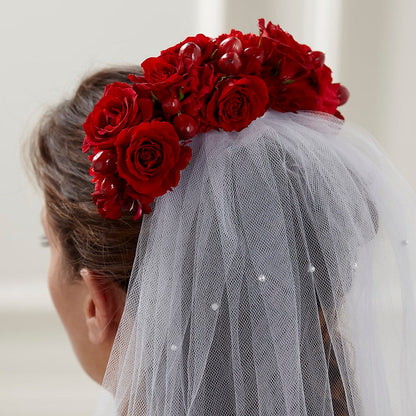 Heart's Happiness Hair Decor – TIFFANEY'S FLOWERS & GIFTS, Junction City KY