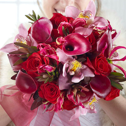 Heart of Hearts Bouquet – TIFFANEY'S FLOWERS & GIFTS, Junction City KY