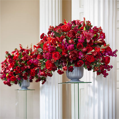 Love & Honor Arrangement – TIFFANEY'S FLOWERS & GIFTS, Junction City KY