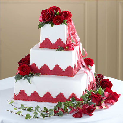 Forever Happiness Cake Decor – TIFFANEY'S FLOWERS & GIFTS, Junction City KY
